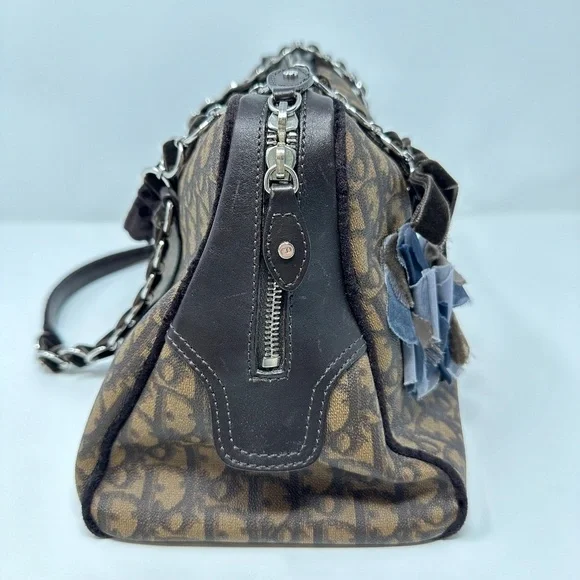 Christian Dior Diorissimo Romantique Large Bag - Picture 2 of 11